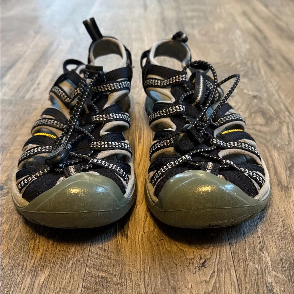 Keen Black and Gray Women's Sandals